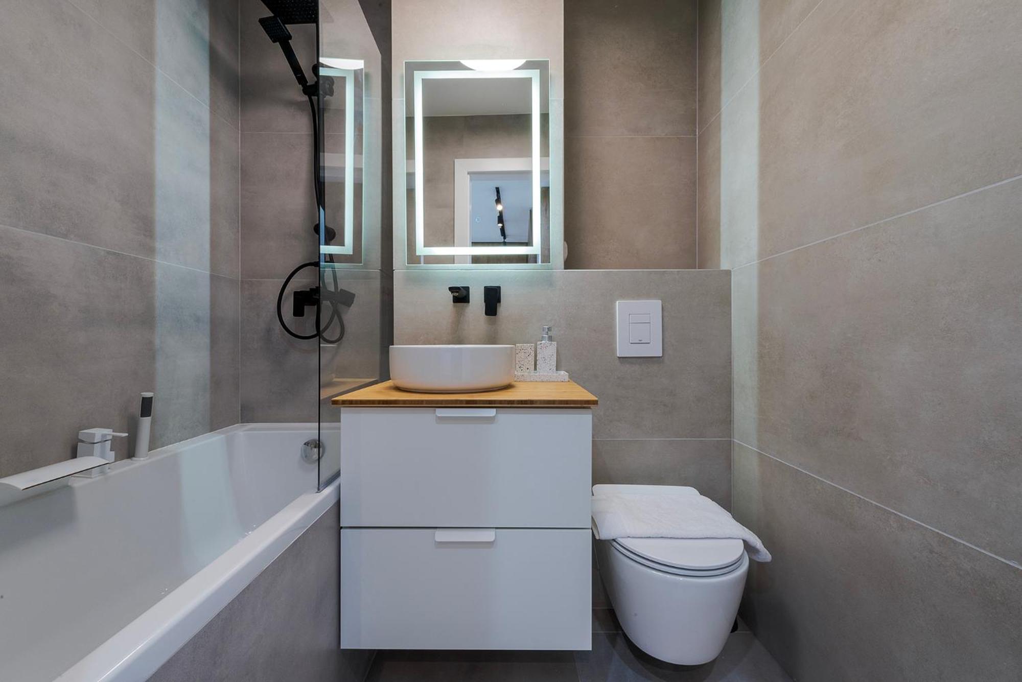 Rentplanet - Apartament Miedzynarodowa Варшава Екстер'єр фото